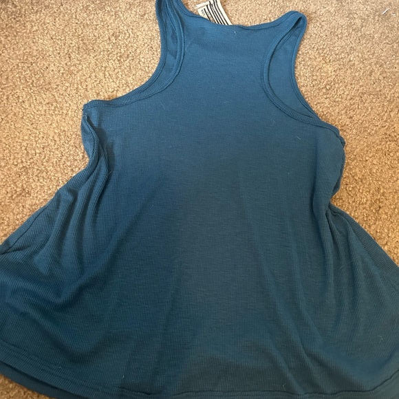Free People Blue Tank Top - Picture 4 of 4